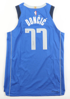 Luka Doncic Signed Mavericks Nike Authentic Jersey (PSA) at PristineAuction.com