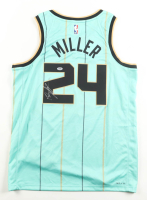 Brandon Miller Signed Hornets Jordan Authentic Jersey (PSA) at PristineAuction.com