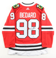 Connor Bedard Signed Blackhawks Adidas Authentic Jersey (PSA) at PristineAuction.com
