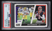 Joe Burrow 2021 Score Collegiate Champions #1 (PSA 9) at PristineAuction.com