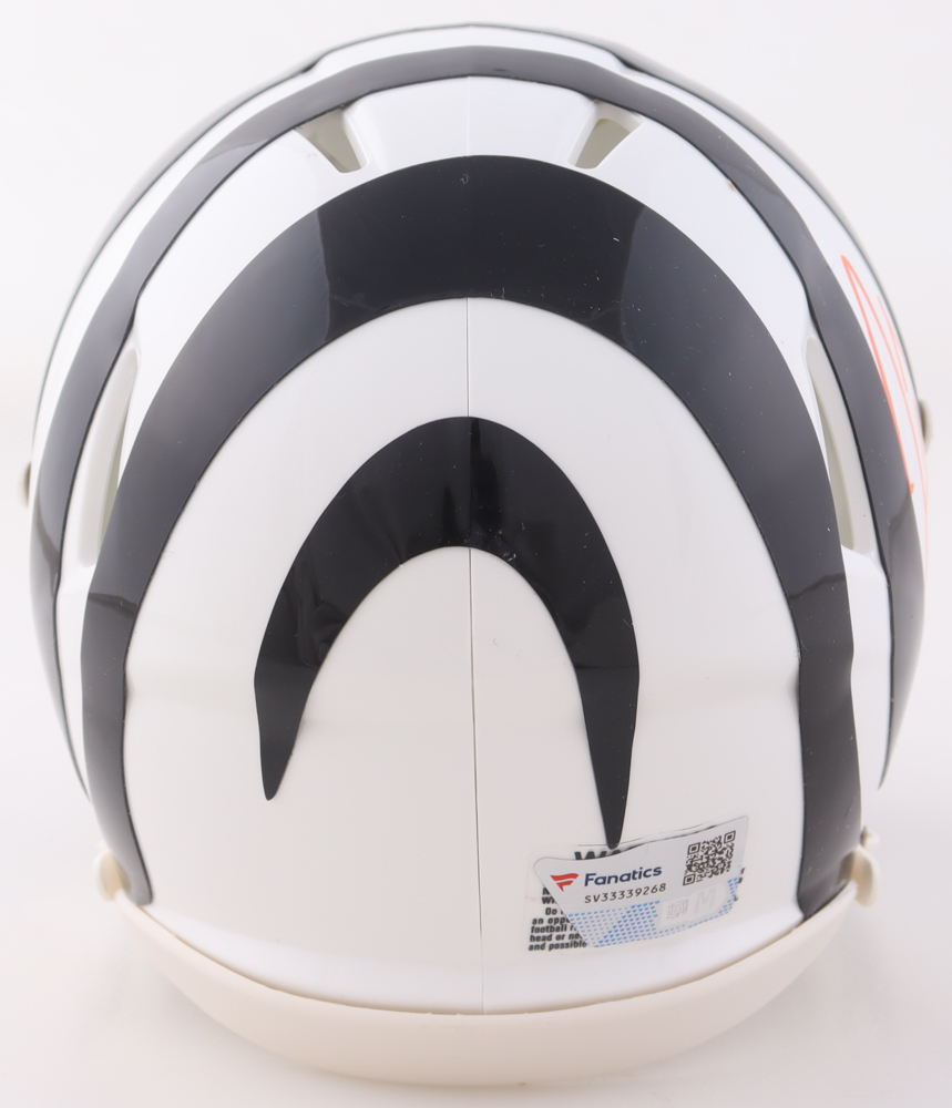 Joe Burrow Signed Bengals Speed Mini Helmet (Fanatics) at PristineAuction.com Joe Burrow Signed Bengals Speed Mini Helmet (Fanatics) at PristineAuction.com