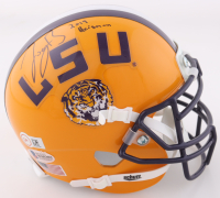 Joe Burrow Signed LSU Tigers Mini Helmet Inscribed "2019 Heisman" (Beckett) at PristineAuction.com