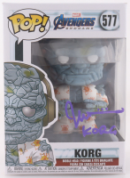 Taika Waititi Signed "Marvel Avengers: Endgame" #577 Korg Funko Pop! Bobble-Head Vinyl Figure Inscribed "Korg" (SWAU) at PristineAuction.com
