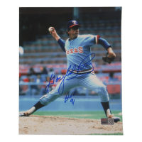Gaylord Perry Signed Rangers 8x10 Photo Inscribed "HOF '91" (TriStar) at PristineAuction.com