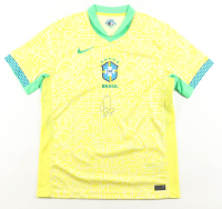 Vinicius Junior Signed Brazil NIke Authentic Jersey (Beckett) at PristineAuction.com