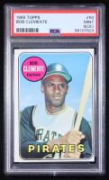 Roberto Clemente 1969 Topps #50 (PSA 9) (OC) at PristineAuction.com