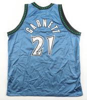 Kevin Garnett Signed Timberwolves Puma Authentic Jersey (JSA & UD) at PristineAuction.com