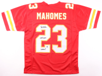 Patrick Mahomes Sr. Signed Jersey Inscribed "Who's Your Daddy?" (AWM) at PristineAuction.com