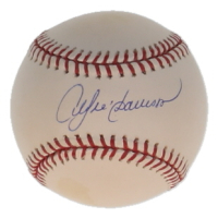 Andre Dawson Signed OML Baseball (MLB) at PristineAuction.com