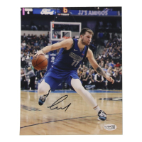 Luka Doncic Signed Mavericks 8x10 Photo (JSA) at PristineAuction.com