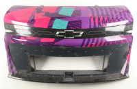 Alex Bowman Race-Used 2024 NASCAR Cup Series #48 Ally Center Nose Car Piece (Hendrick Motorsports) at PristineAuction.com