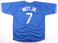 Bobby Witt Jr. Signed Jersey (Beckett) at PristineAuction.com