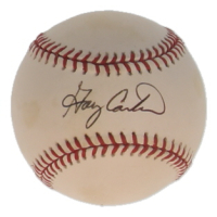 Gary Carter Signed OML Baseball (Beckett) at PristineAuction.com