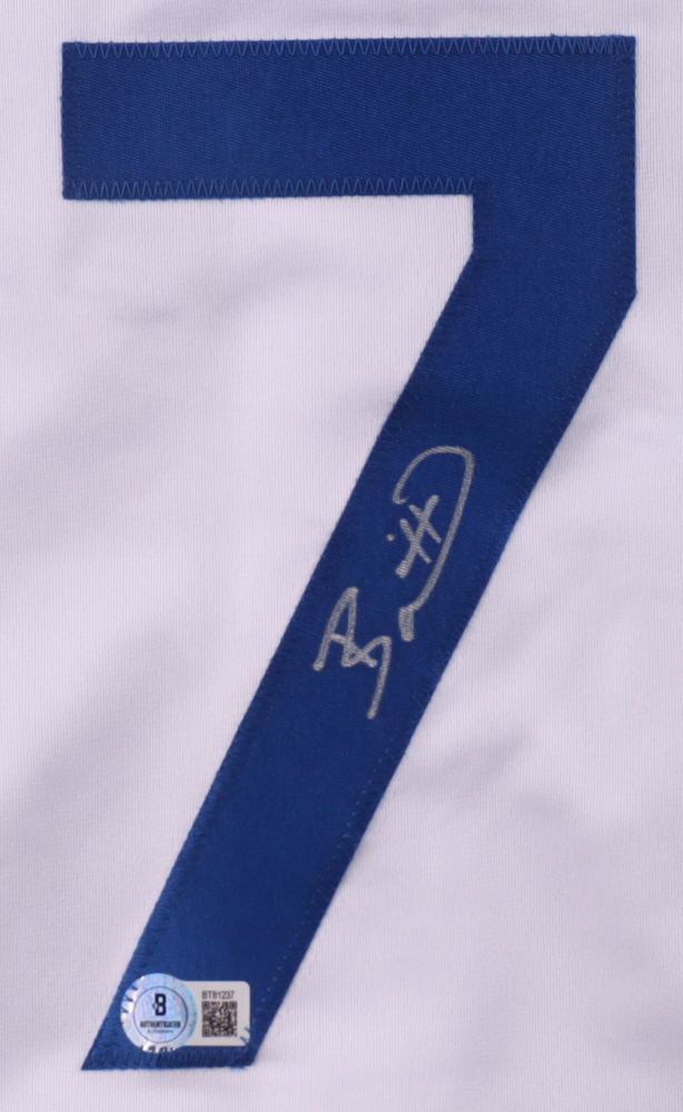 Bobby Witt Jr. Signed Jersey (Beckett) at PristineAuction.com Bobby Witt Jr. Signed Jersey (Beckett) at PristineAuction.com