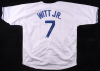 Bobby Witt Jr. Signed Jersey (Beckett) at PristineAuction.com
