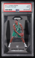 Jayson Tatum 2017-18 Panini Prizm #16 RC (PSA 9) at PristineAuction.com