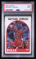 Michael Jordan 1989 NBA Hoops #200 (PSA 9) at PristineAuction.com