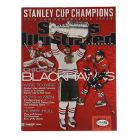 Patrick Kane Signed Blackhawks 2013 Stanley Cup Champions Commemorative Sports Illustrated Magazine (JSA) at PristineAuction.com