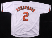 Gunnar Henderson Signed Jersey (Beckett) at PristineAuction.com