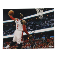 John Wall Signed Wizards 11x14 Photo (JSA) at PristineAuction.com