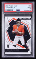 Justin Fields 2021 Panini Rookies & Stars #104 RC (PSA 9) at PristineAuction.com