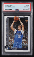 Cooper Flagg 2025-26 Topps #201 RC (PSA 10) at PristineAuction.com