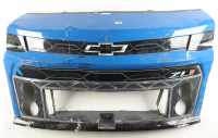 Kyle Larson Race-Used 2022 Circuit of the Americas #5 HendrickCars.com Partial Center Nose Car Piece (Hendrick Motorsports) at PristineAuction.com