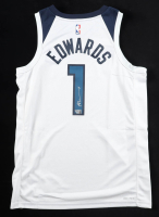 Anthony Edwards Signed Timberwolves Nike Authentic Jersey (Fanatics) at PristineAuction.com