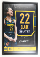 Caitlin Clark Signed Custom Framed Jersey Display (PSA) at PristineAuction.com