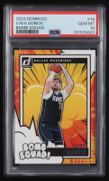 Luka Doncic 2024-25 Donruss Bomb Squad #16 (PSA 10) at PristineAuction.com
