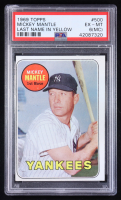 Mickey Mantle 1969 Topps #500A (PSA 6) (MC) at PristineAuction.com
