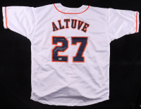 Jose Altuve Signed Jersey Inscribed "17, 22 WS Champs" (Beckett) at PristineAuction.com