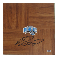Jalen Suggs Signed Magic Logo 12x12 Court Piece (PSA) at PristineAuction.com