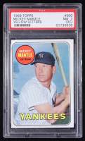 Mickey Mantle 1969 Topps #500A (PSA 7) (OC) at PristineAuction.com