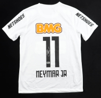 Neymar Signed Jr. Santos FC Nike Authentic Jersey (Beckett) at PristineAuction.com