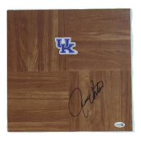 Rick Pitino Signed Kentucky Wildcats Logo 12x12 Court Piece (JSA) at PristineAuction.com
