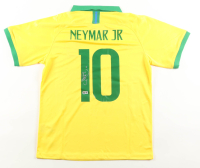Neymar Jr. Signed Barcelona F.C. Nike Authentic Jersey (Beckett) at PristineAuction.com