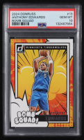 Anthony Edwards 2024-25 Donruss Bomb Squad #13 (PSA 10) at PristineAuction.com