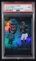 Jalen Hurts 2024 Panini Illusions Trophy Collection Teal #70 #037/175 RC (PSA 9) at PristineAuction.com