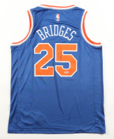 Mikal Bridges Signed Knicks Nike Authentic Jersey (PSA) at PristineAuction.com