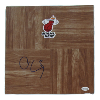 Erik Spoelstra Signed Heat Logo 12x12 Court Piece (JSA) at PristineAuction.com