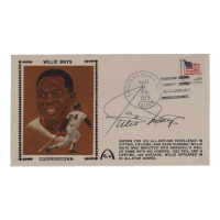Willie Mays Signed 1979 FDC Envelope (JSA) at PristineAuction.com