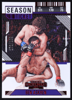 Ben Askren 2025 Panini Contenders PFL Season Ticket Red #51 #272/299 at PristineAuction.com