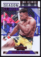 Francis Ngannou 2025 Panini Contenders PFL Season Ticket Red #7 #066/299 at PristineAuction.com