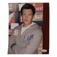 Cory Monteith Signed "Glee" 8x10 Photo (JSA) at PristineAuction.com