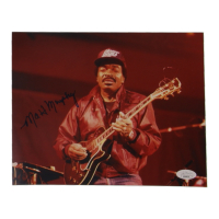 Matt "Guitar" Murphy Signed 8x10 Photo (JSA) at PristineAuction.com