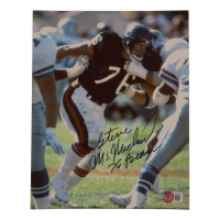 Steve McMichael Signed Bears 8x10 Photo Inscribed "Bears" (Beckett) at PristineAuction.com