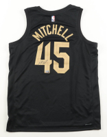 Donovan Mitchell Signed Cavaliers Jordan Authentic Jersey (Fanatics) at PristineAuction.com