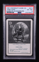 King Lear 1901 Cincinnati Game Company Game of Shakespeare #D11 (PSA 6) at PristineAuction.com