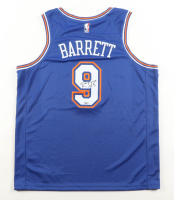 R.J. Barrett Signed Knicks Nike Authentic Jersey (Fanatics) at PristineAuction.com